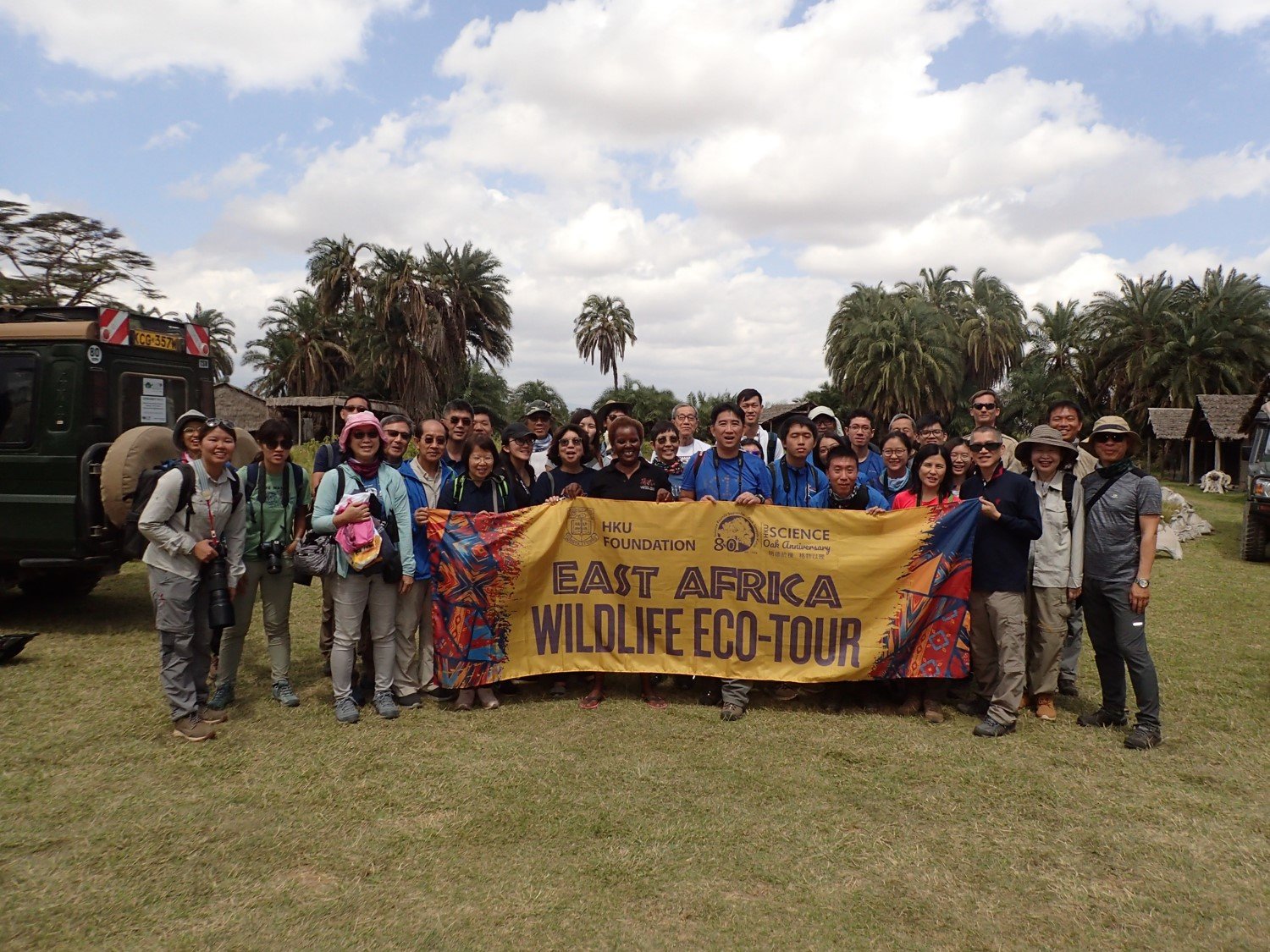 Group photo of the Eco-Tour